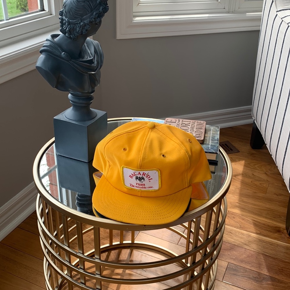 Vintage Bacardi snap back